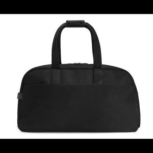 The Weekender bag from Away Travel black canvas